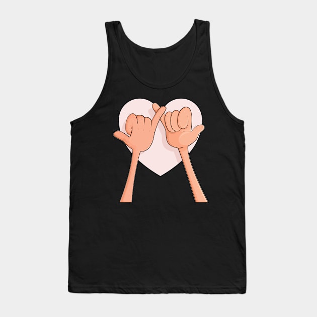 I Promise You Tank Top by MeksFashion